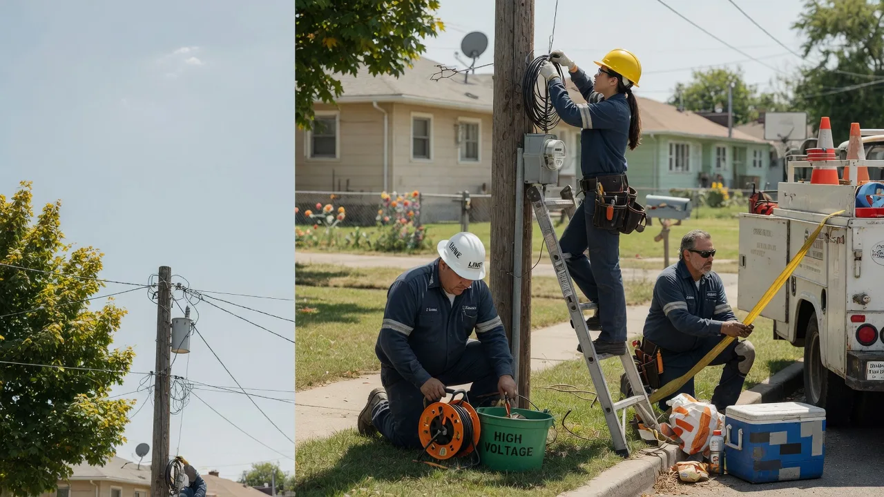 Emergency Electrician in Fenwick, MI near me